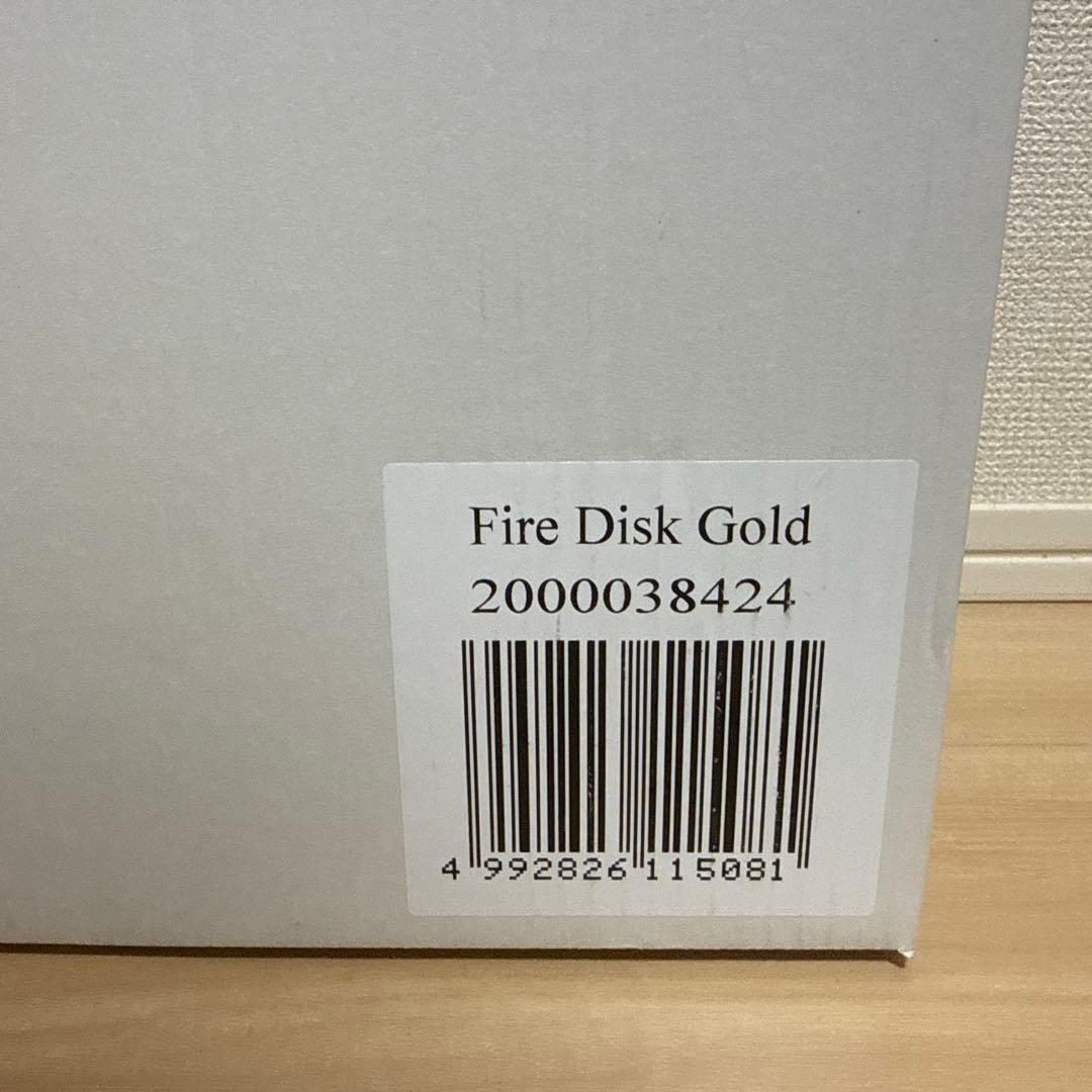 Coleman 焚き火台　ゴールド