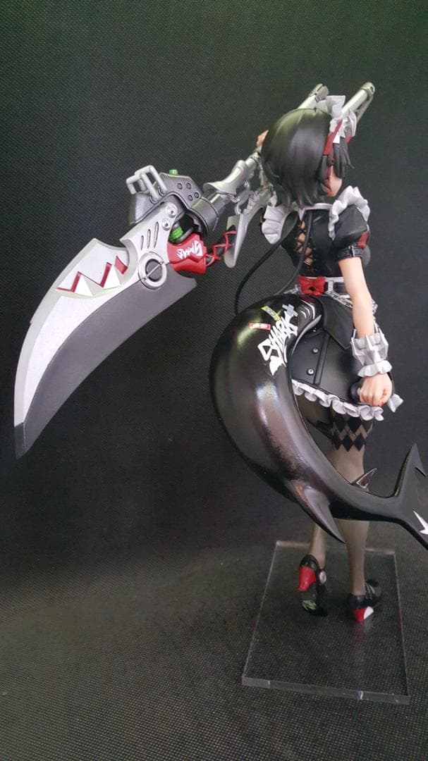 ガレージキット エレン・ジョー グリズリーパンダ ゼンレスゾーンゼロ