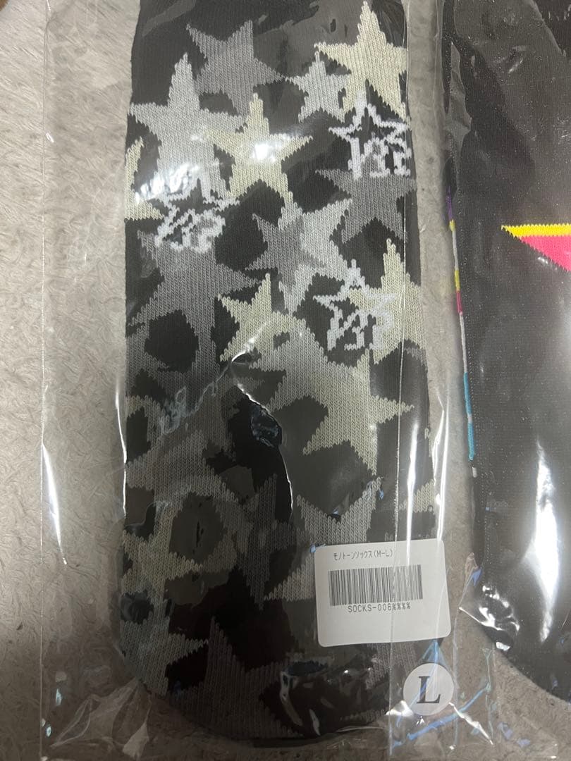 B´zparty限定販売品 ソックス靴下3種新品未開封