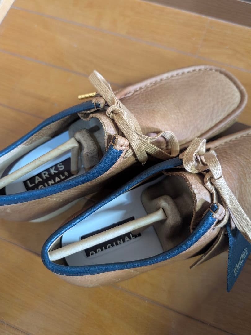 クラークス　ワラビー　未使用