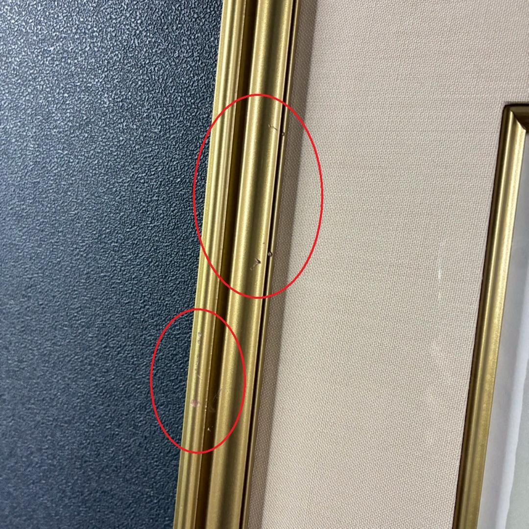 美品 上村淳之「尉鶲」シルクスクリーン 直筆サイン・落款・証明シール有 額縁入