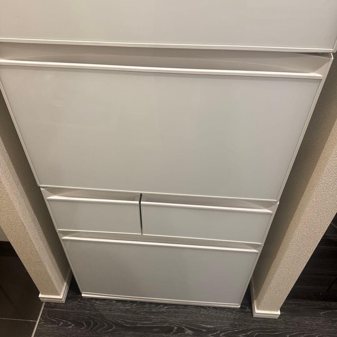 【TOSHIBA】ベジータ GR-T41GXK 冷蔵庫 411L