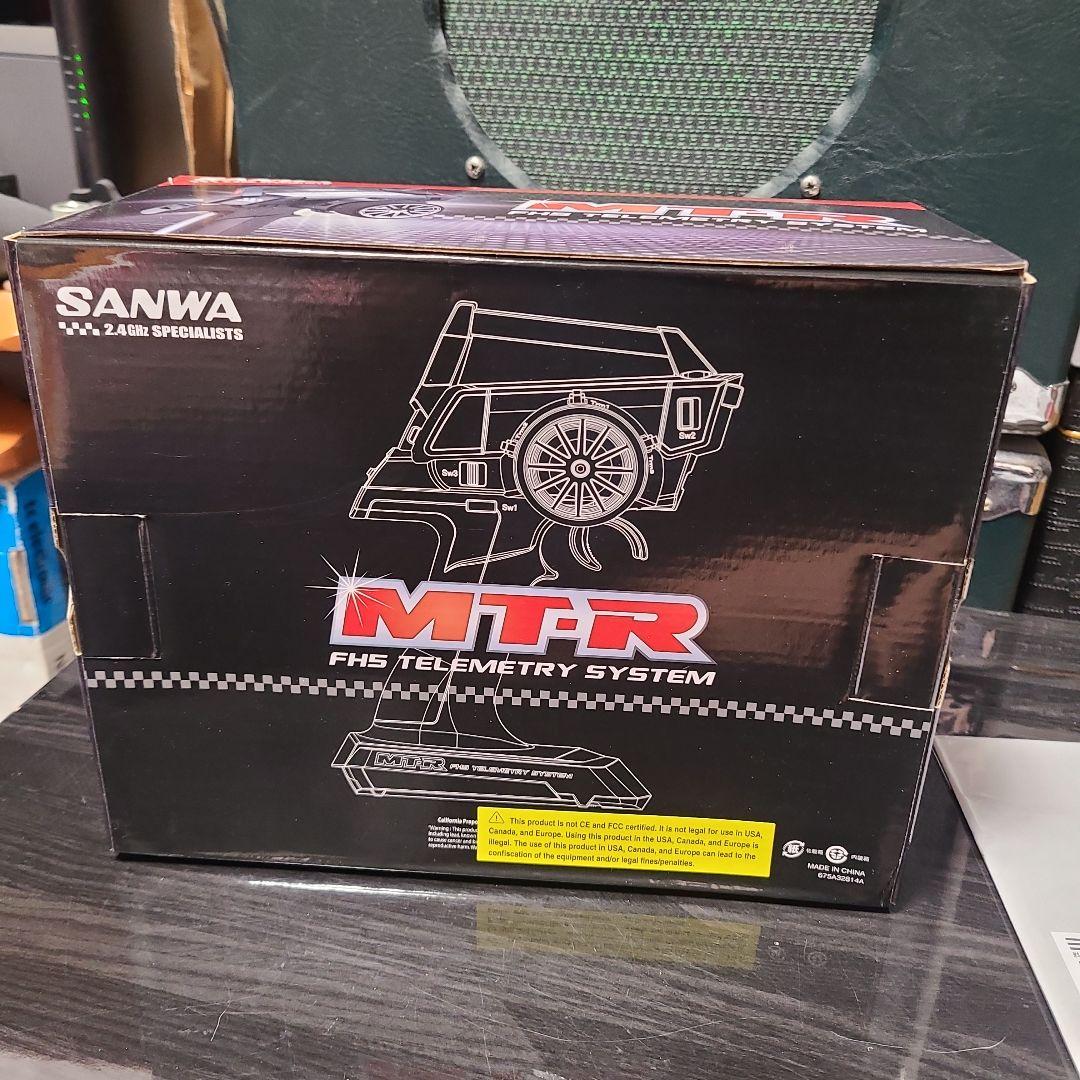 未使用 サンワ SANWA MT-R FHSテレメトリーシステム
