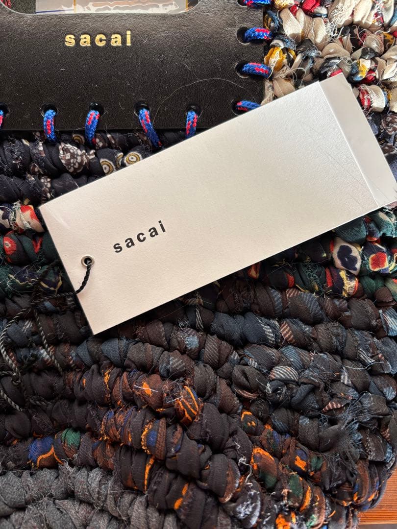 ￼sacai ホリデー2025 Zantan Crochet Bag