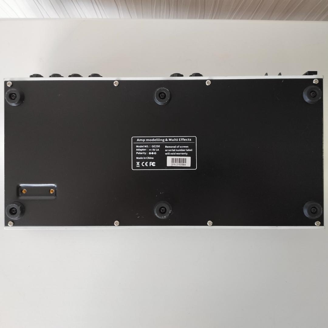 Mooer GE250 (最新Ver 2.0.6) /マルチエフェクター