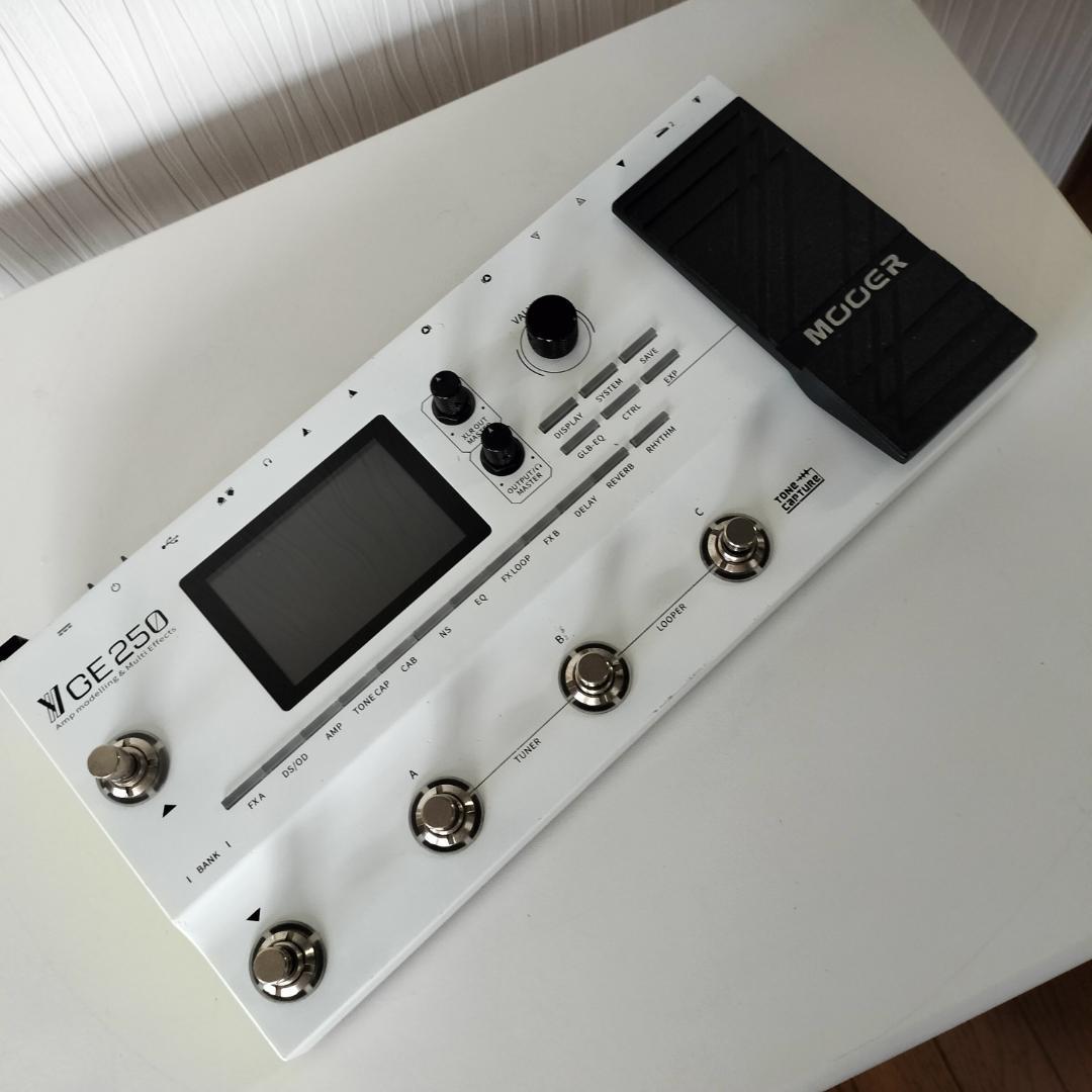 Mooer GE250 (最新Ver 2.0.6) /マルチエフェクター