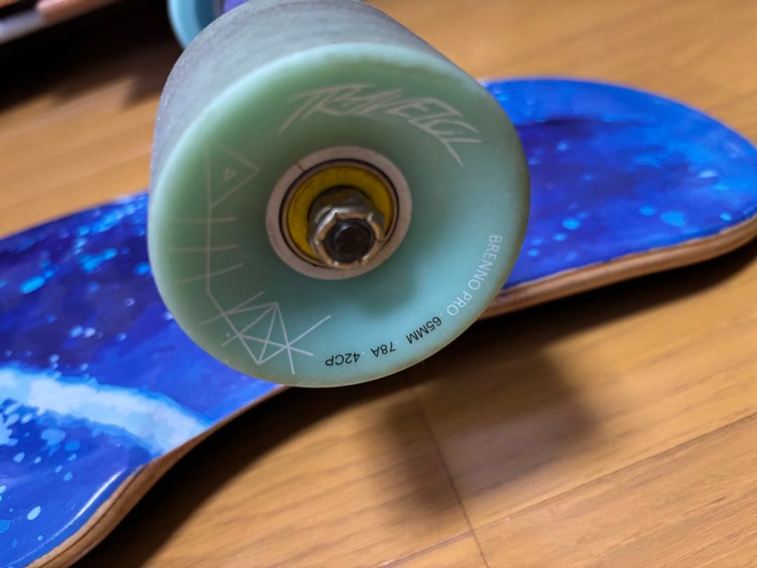 TRAVELOLトラべロールロングスケートボード