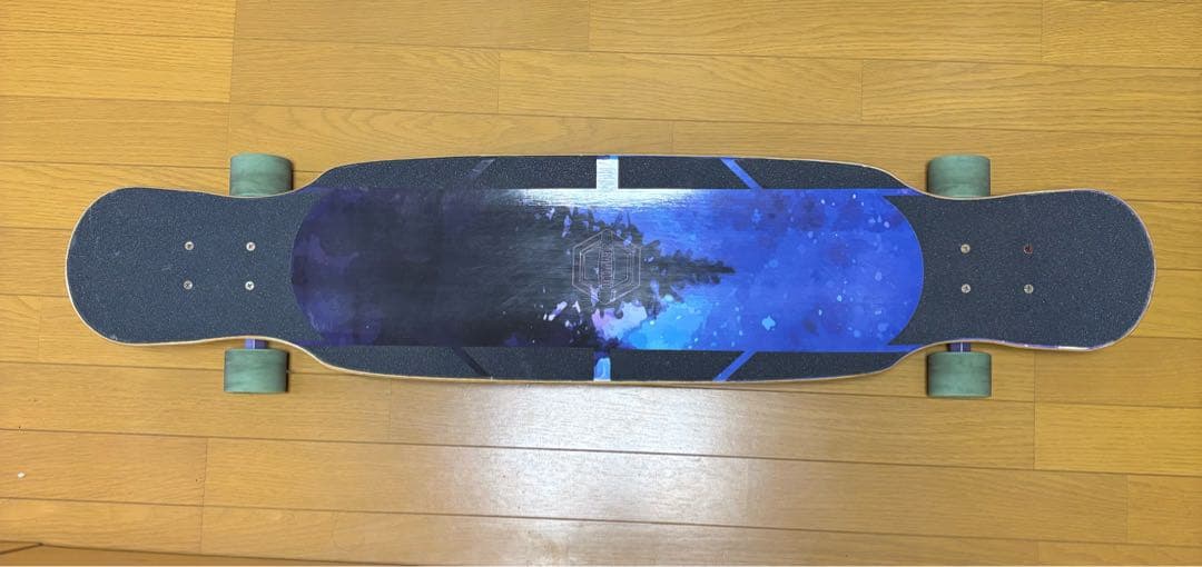 TRAVELOLトラべロールロングスケートボード