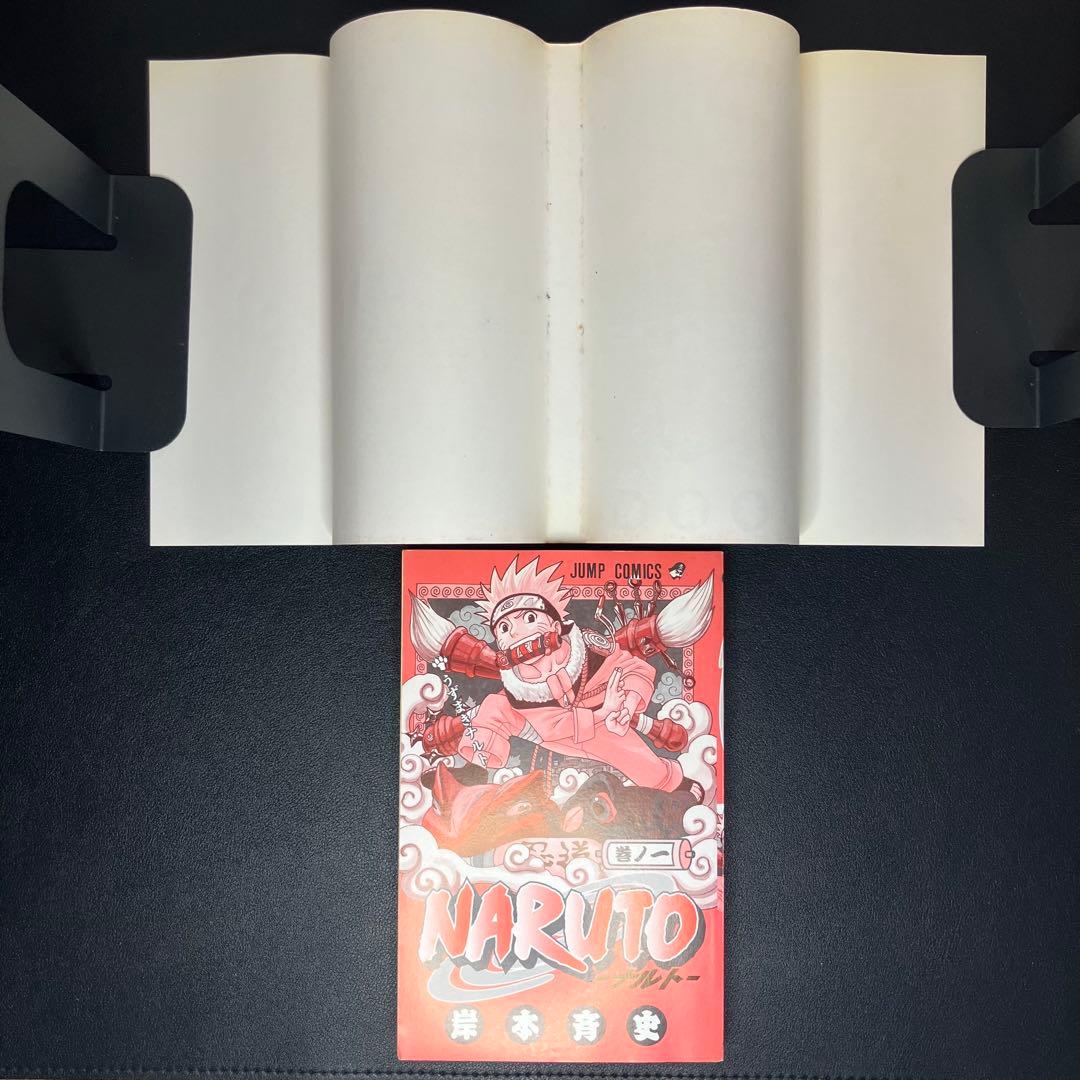 NARUTO　ナルト　1巻・2巻・3巻　初版　コミックニュース付　3冊セット