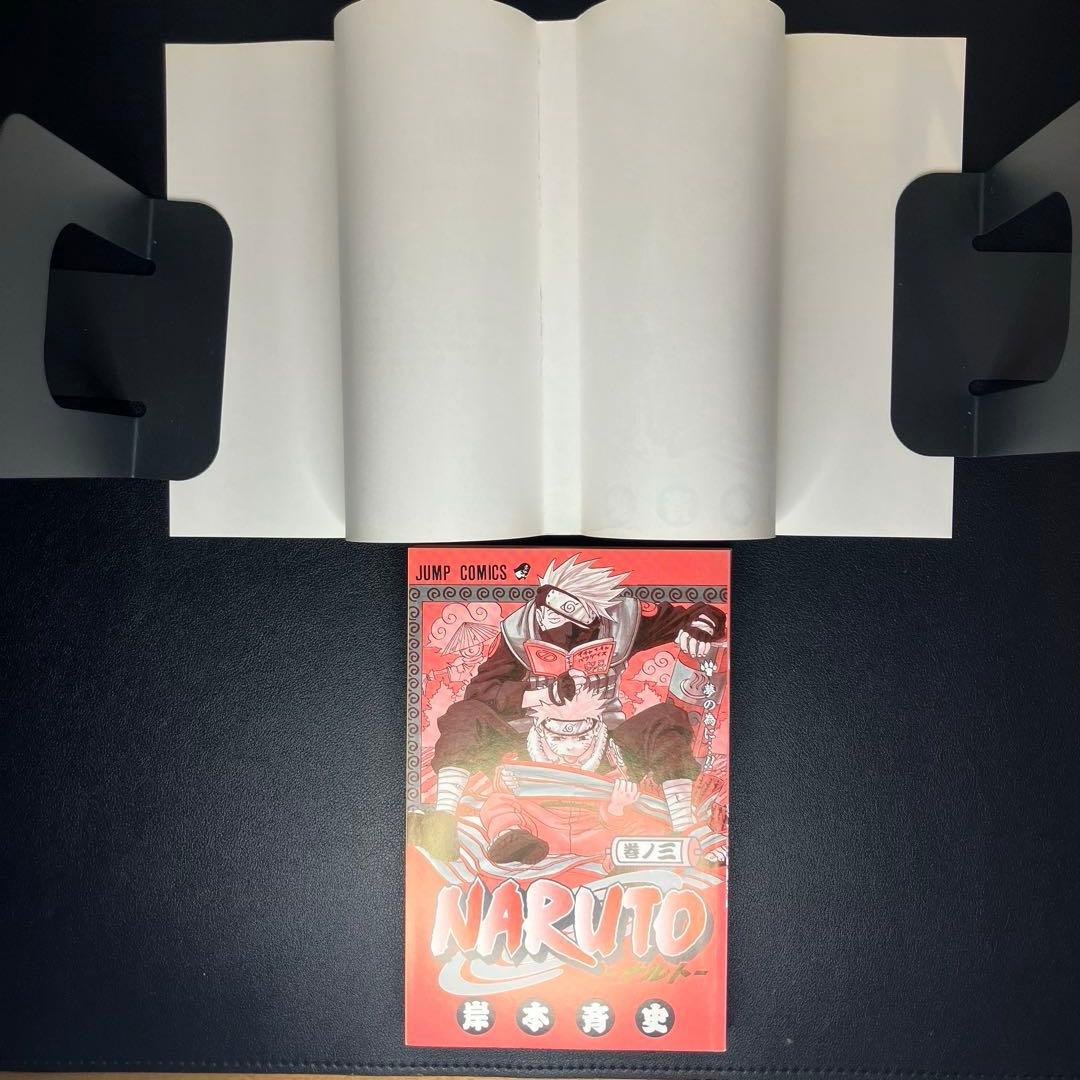 NARUTO　ナルト　1巻・2巻・3巻　初版　コミックニュース付　3冊セット