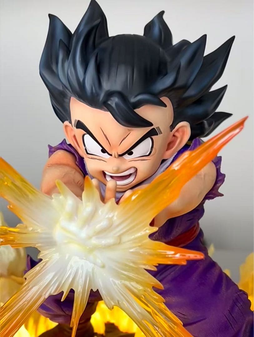 ドラゴンボール 孫悟飯 ガレキ ガレージキット スタチュー X④⑦