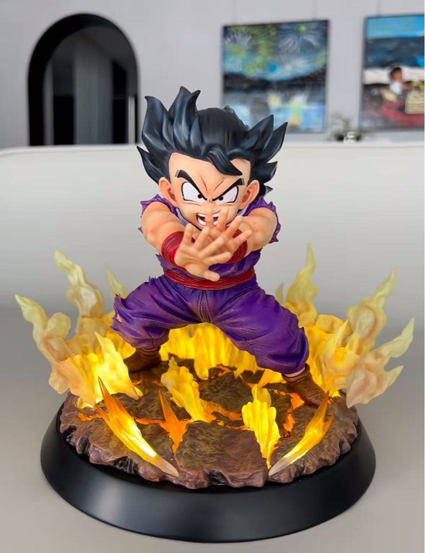 ドラゴンボール 孫悟飯 ガレキ ガレージキット スタチュー X④⑦