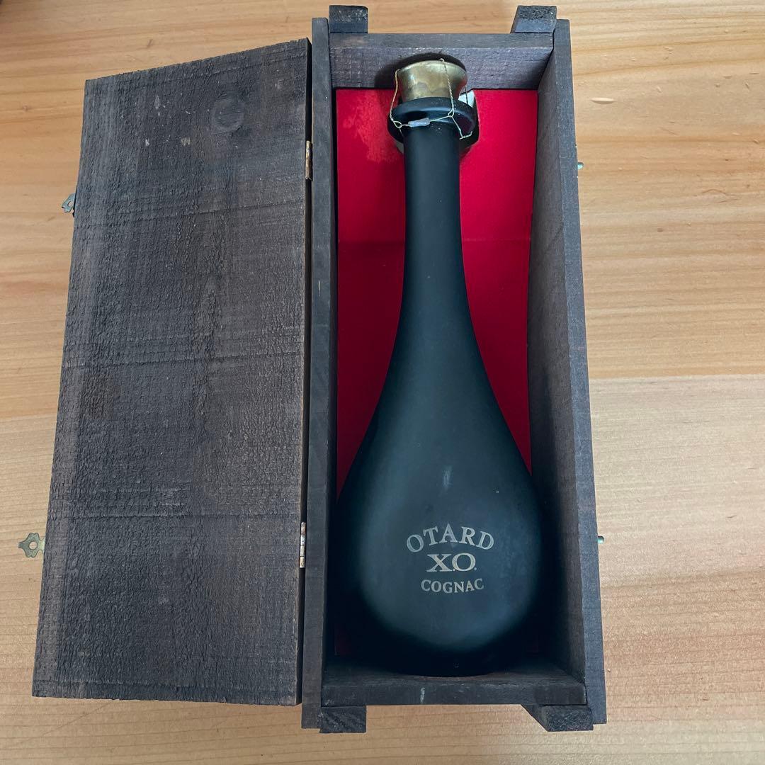 未開栓】オタール OTARD XO COGNAC 木箱入り 古酒 - メルカリ