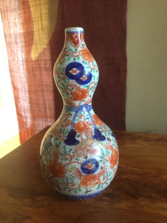 古伊万里 瓢箪徳利