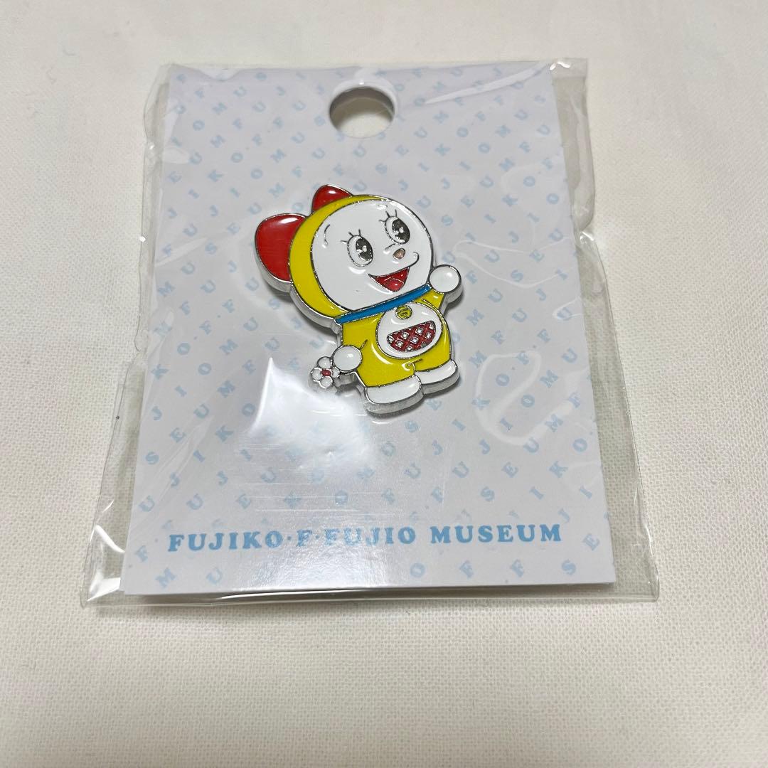 藤子・F・不二雄ミュージアム ドラえもん ドラミ ピンバッジ ピンズ