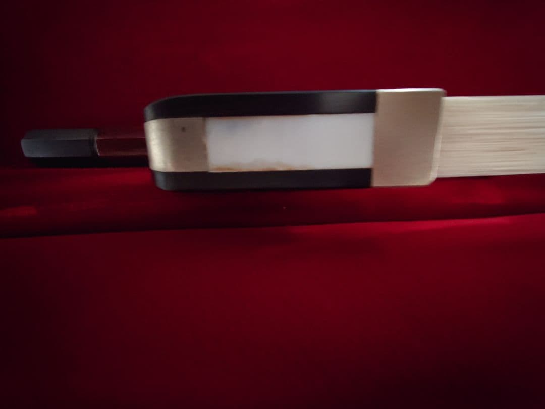 フレンチスタイル　ビンテージ　コントラバス弓　弓ケース付