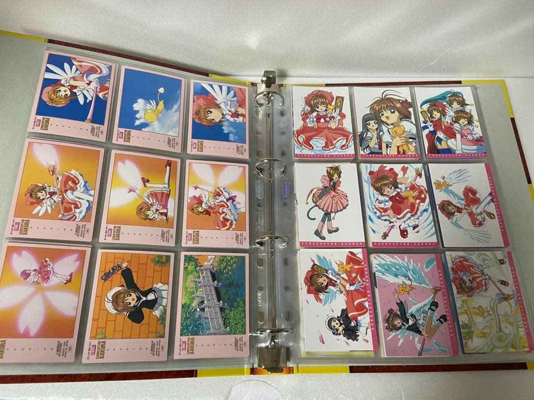 カードキャプターさくら カードダスマスターズ1フルコンプ＋バインダー＋特典カード