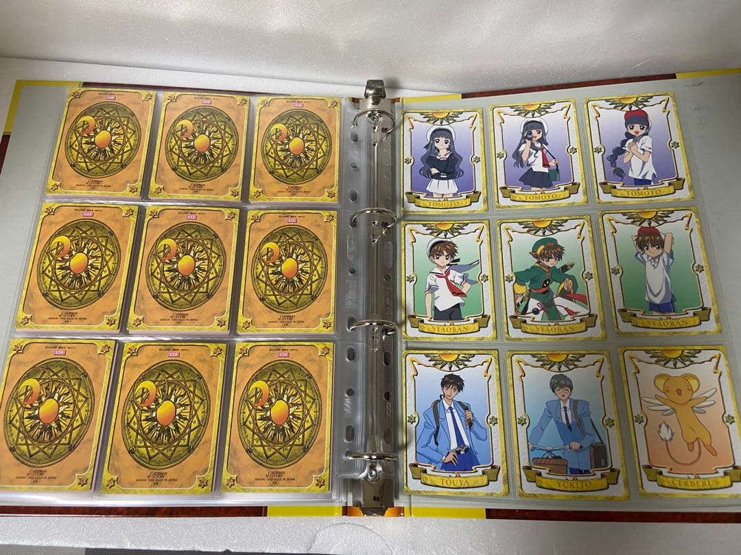 カードキャプターさくら カードダスマスターズ1フルコンプ＋バインダー＋特典カード