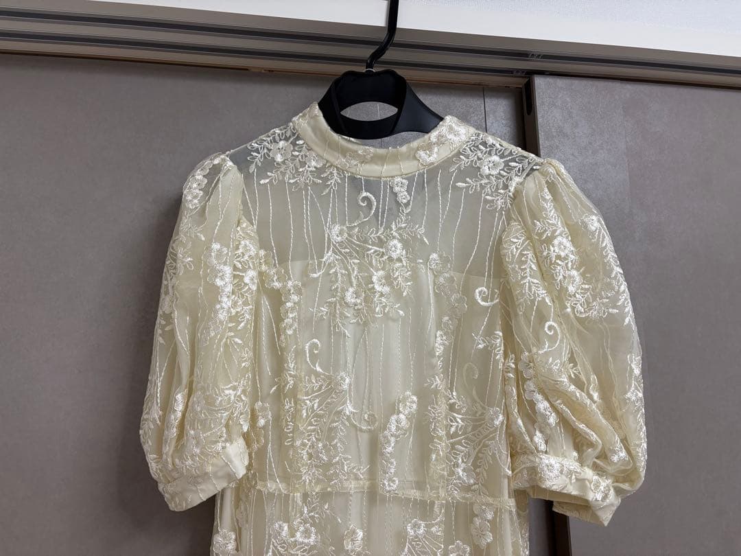 Acka. lace flare dress サイズ2