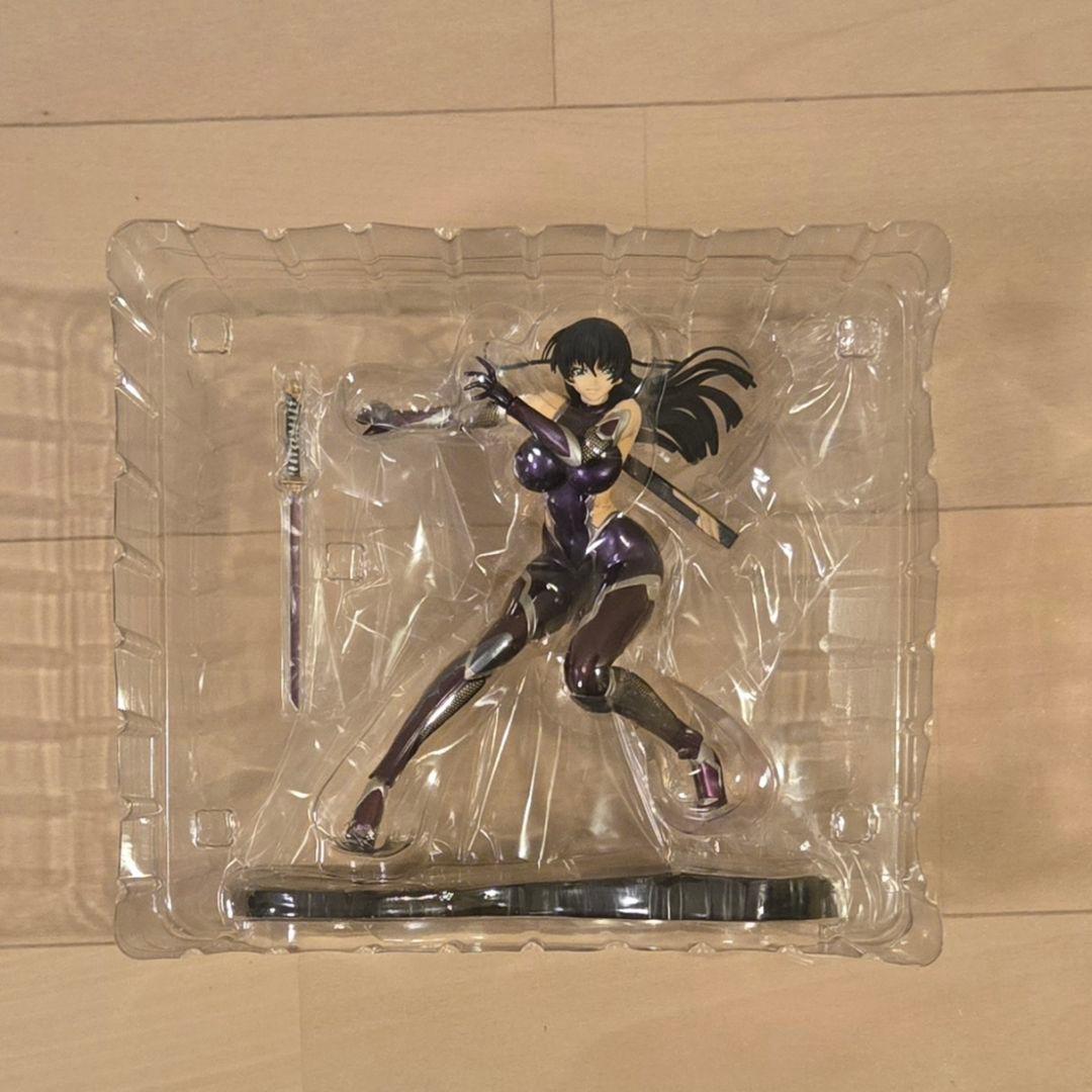 マイルストン　対魔忍　井河アサギ　フィギュア