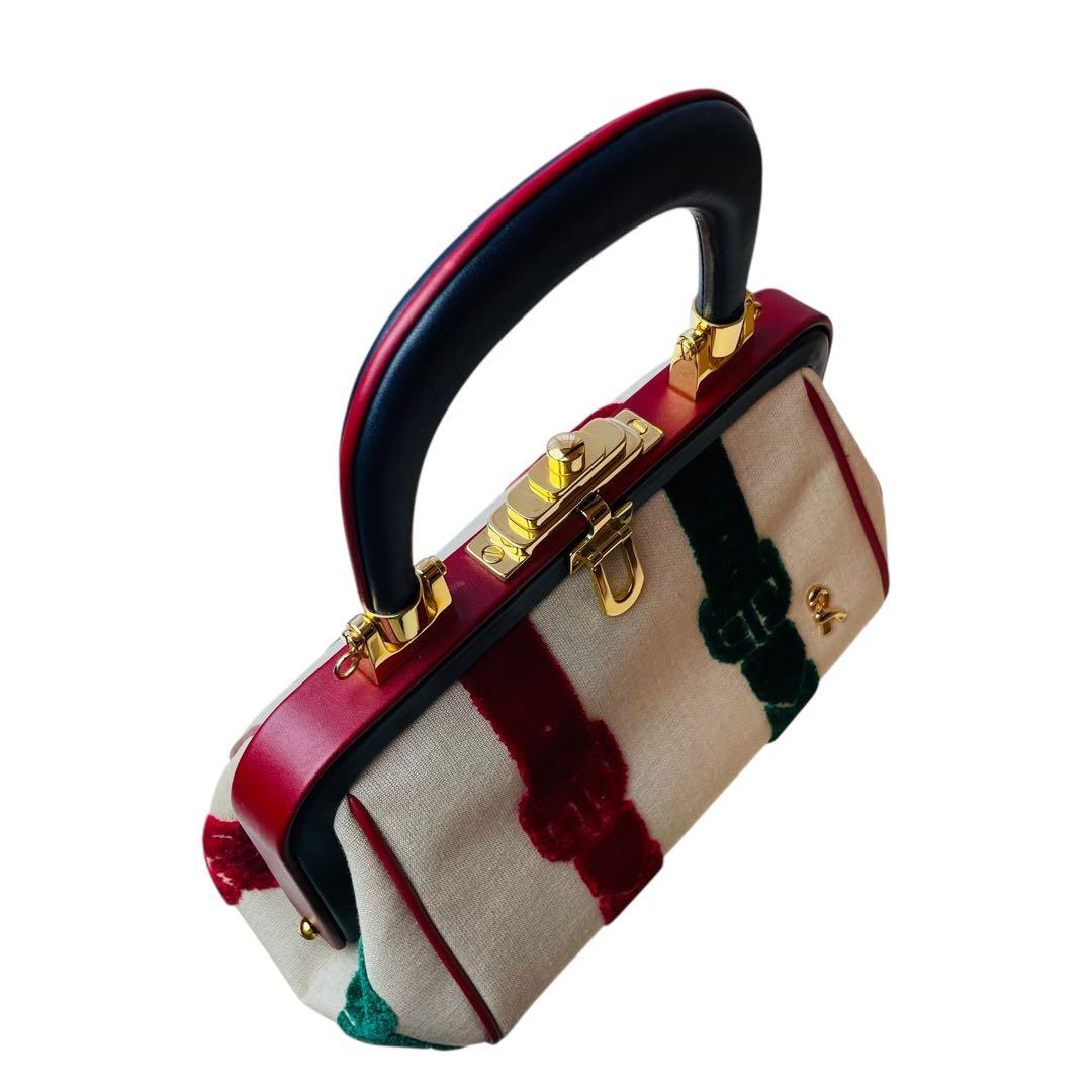 和装にも◎ 希少 未使用級 ロベルタディカメリーノ バゴンギ レトロ 2way