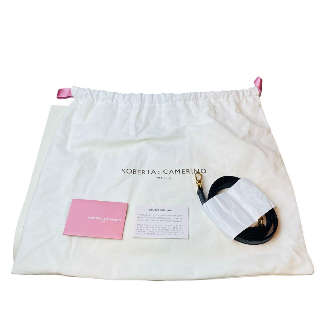和装にも◎ 希少 未使用級 ロベルタディカメリーノ バゴンギ レトロ 2way