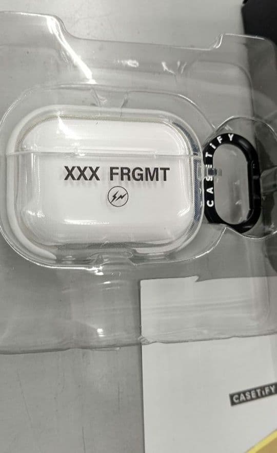 casetify XXX fragment AirPodsケース - メルカリ