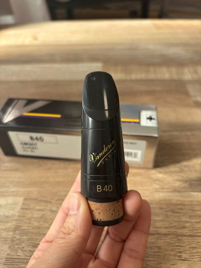 クラリネットマウスピース　ヴァンドレンB40