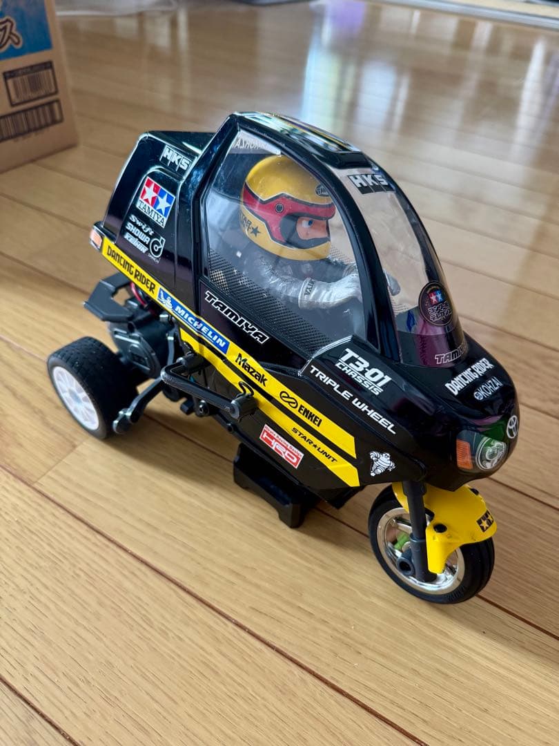 タミヤ T3-01 ダンシングライダー