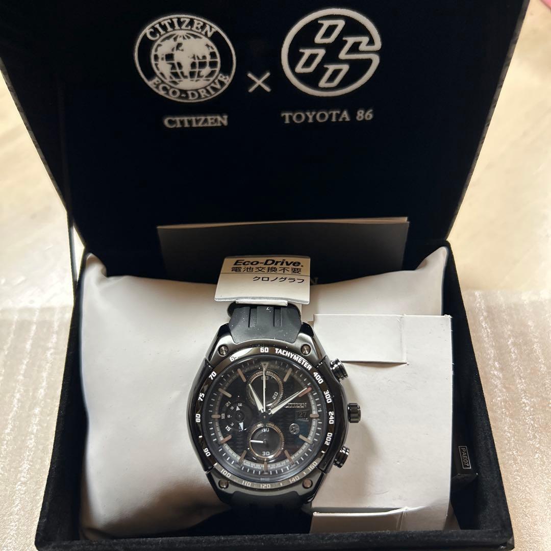 CITIZEN シチズン×トヨタ TOYOTA 86 腕時計　限定品　未使用