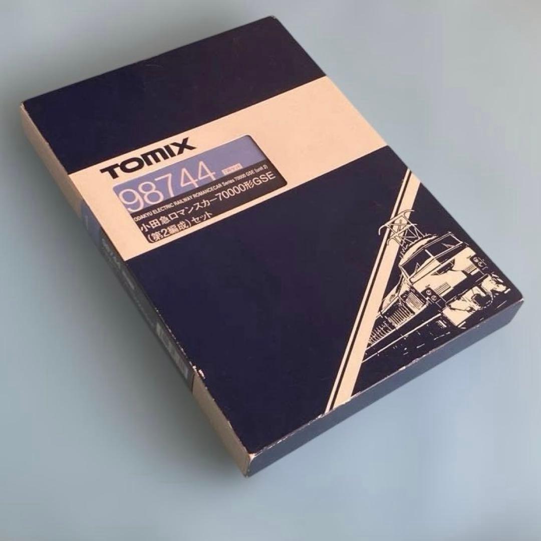 TOMIIX小田急ロマンスカー 70000形GSE （第2編成）セット