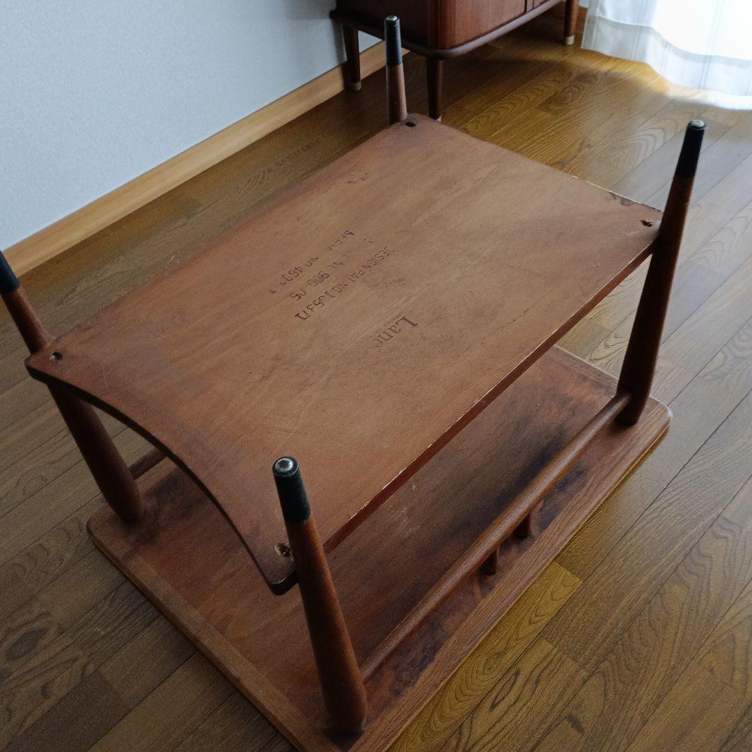 アメリカ LANE社製 テーブル ミッドセンチュリー ビンテージ 60S