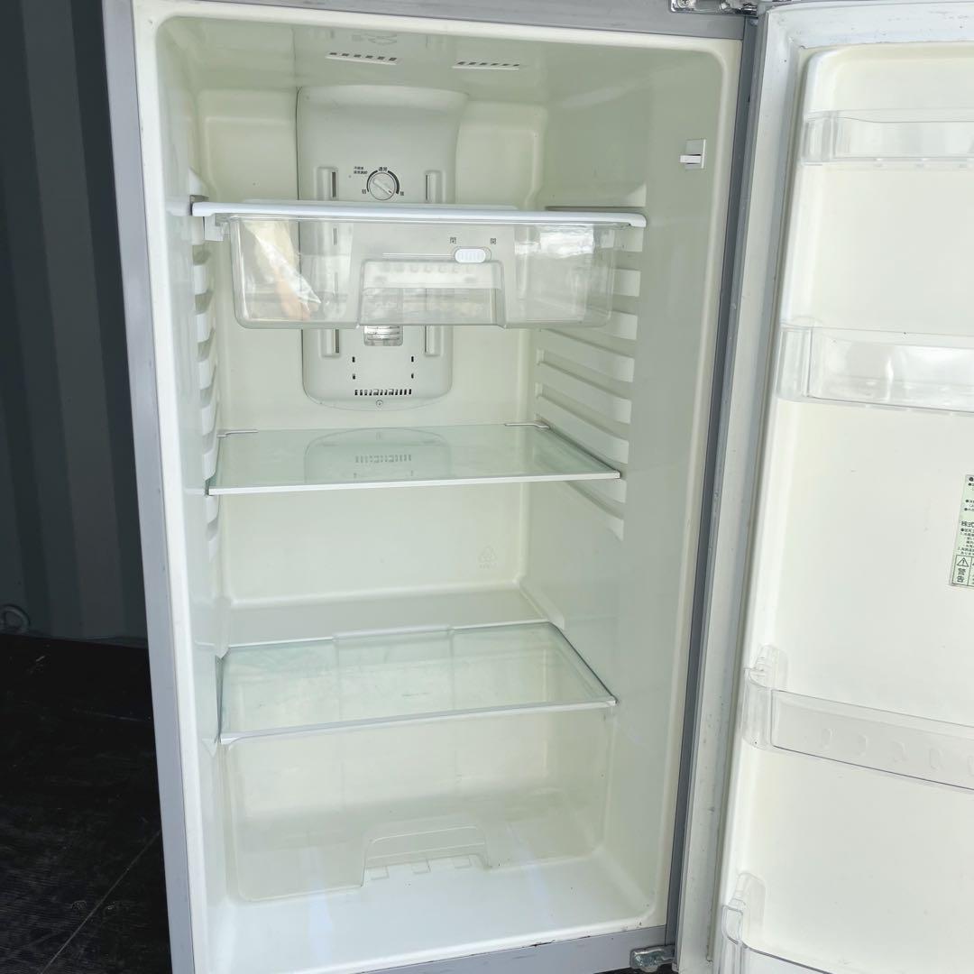 159取付無料！完動品！高性能スタイリッシュシルバー大きめ228L冷蔵庫！