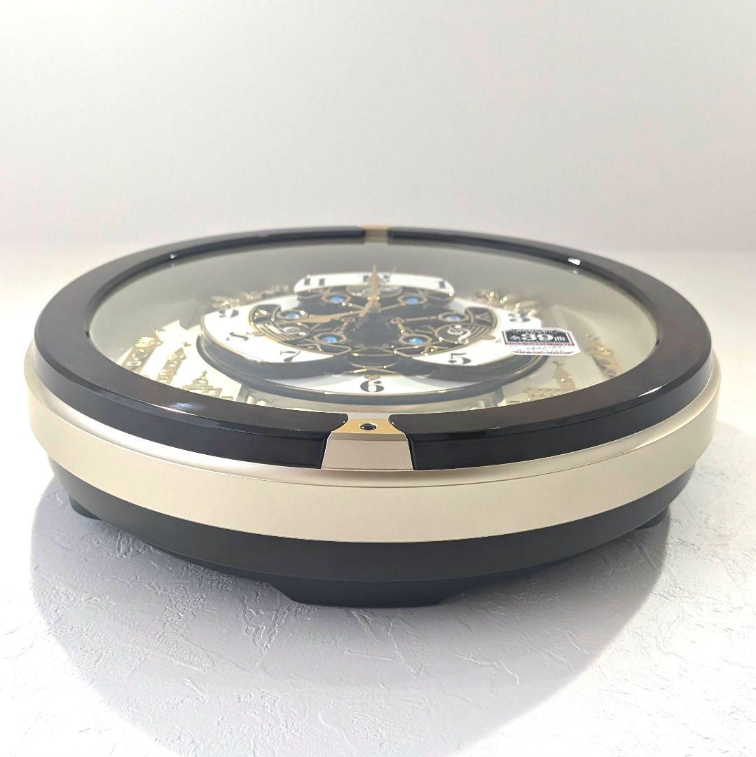 SEIKO セイコー RE579B 高音質メロディー　掛時計 電波時計