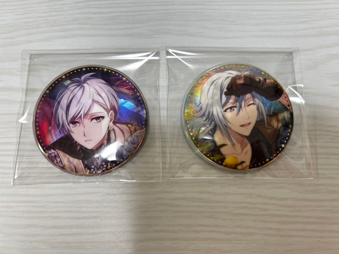 アイナナ 記念日2024 四葉環 逢坂壮五 缶バッジセット - メルカリ