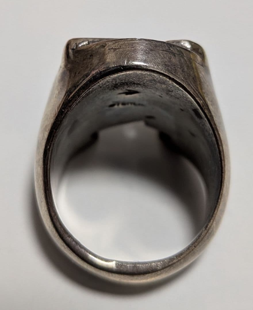 TATTOOS IN STERLING 13 リング