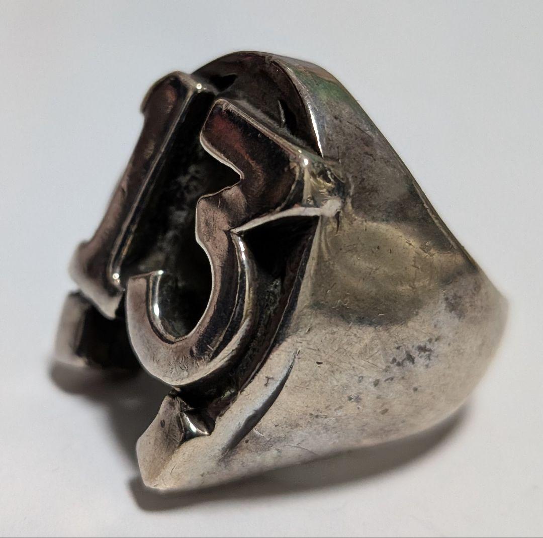 TATTOOS IN STERLING 13 リング