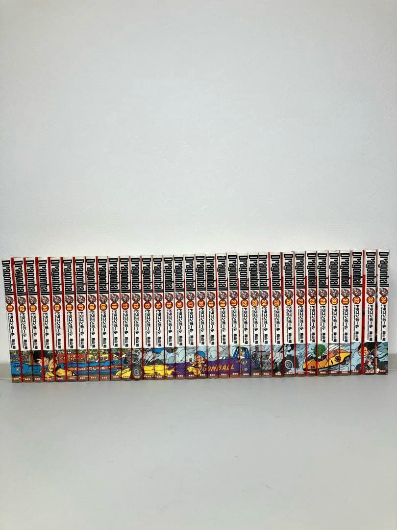 ドラゴンボール　全巻セット　鳥山明 +ドラゴンボール完全版公式ガイド