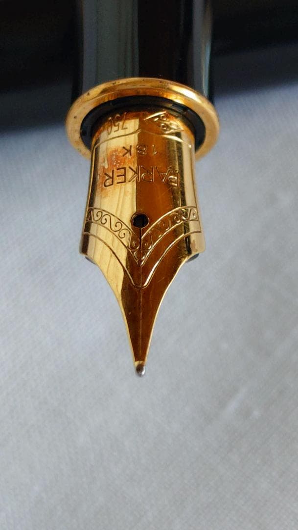 パーカー万年筆 ソネット ペン先18K 細字 1994年製