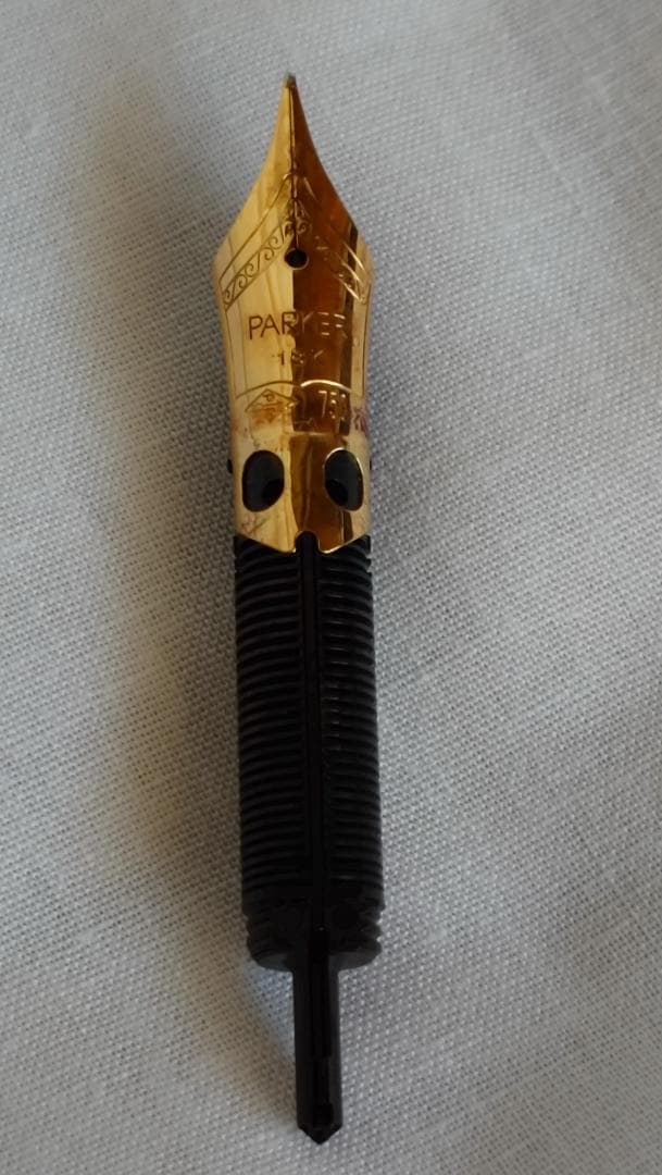 パーカー万年筆 ソネット ペン先18K 細字 1994年製