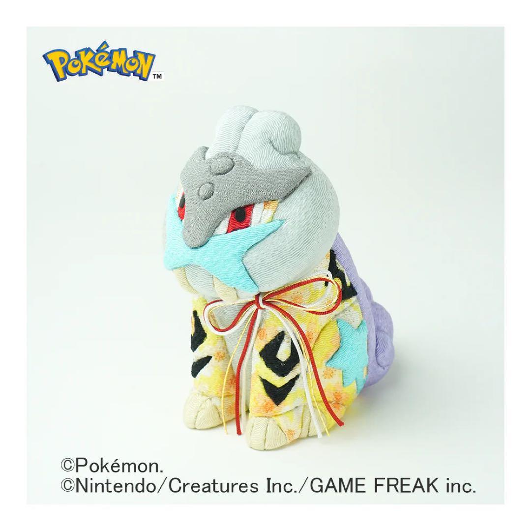 江戸木目込人形 ライコウ 真多呂人形 ポケモン 伝統工芸品 - メルカリ