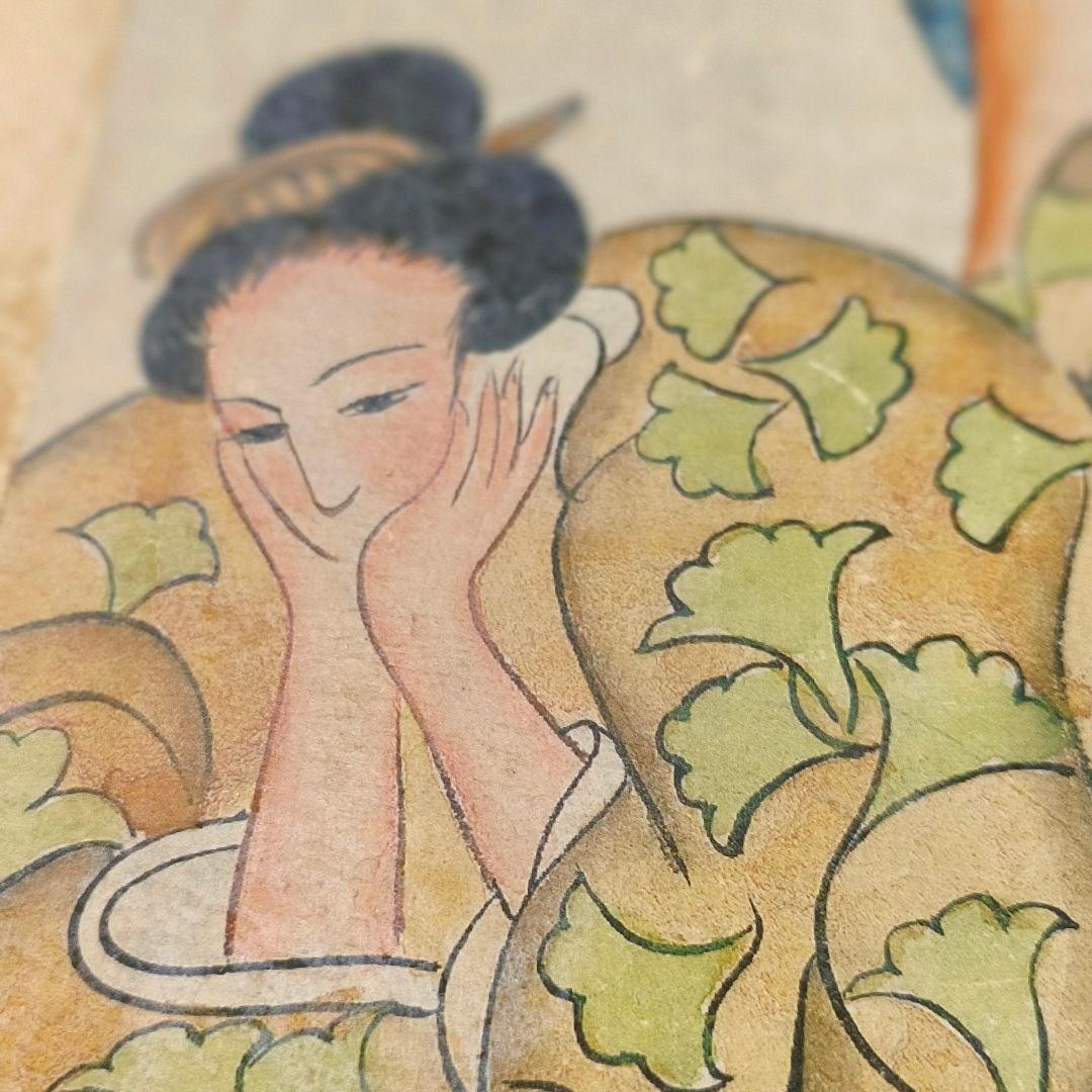 巻き物 春画 江戸古美術 全8枚 直筆 骨董 アンティーク 蒐集家放出