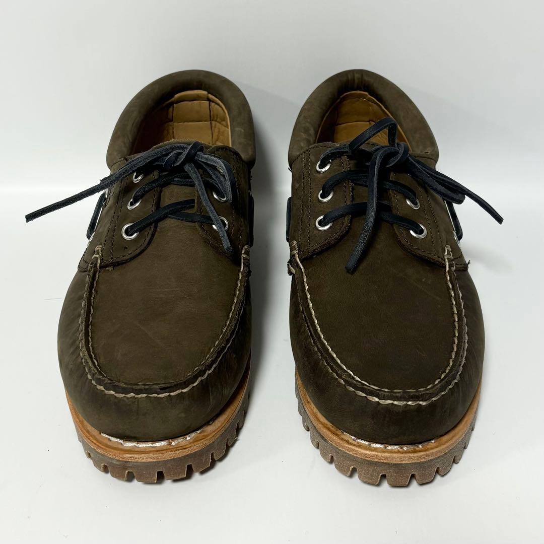 【訳あり】 ティンバーランド 3アイ クラシック ラグ シューズ オリーブ