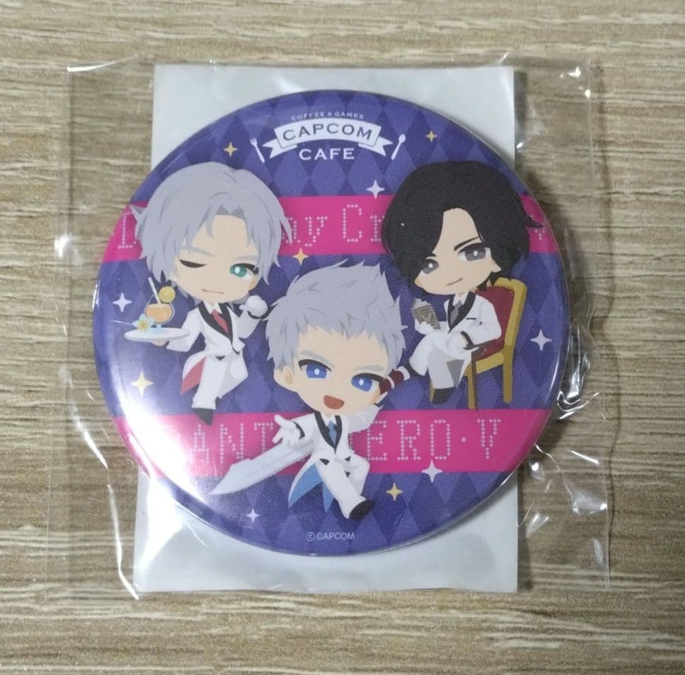デビルメイクライ カプコンカフェ 缶バッジ 集合 - メルカリ