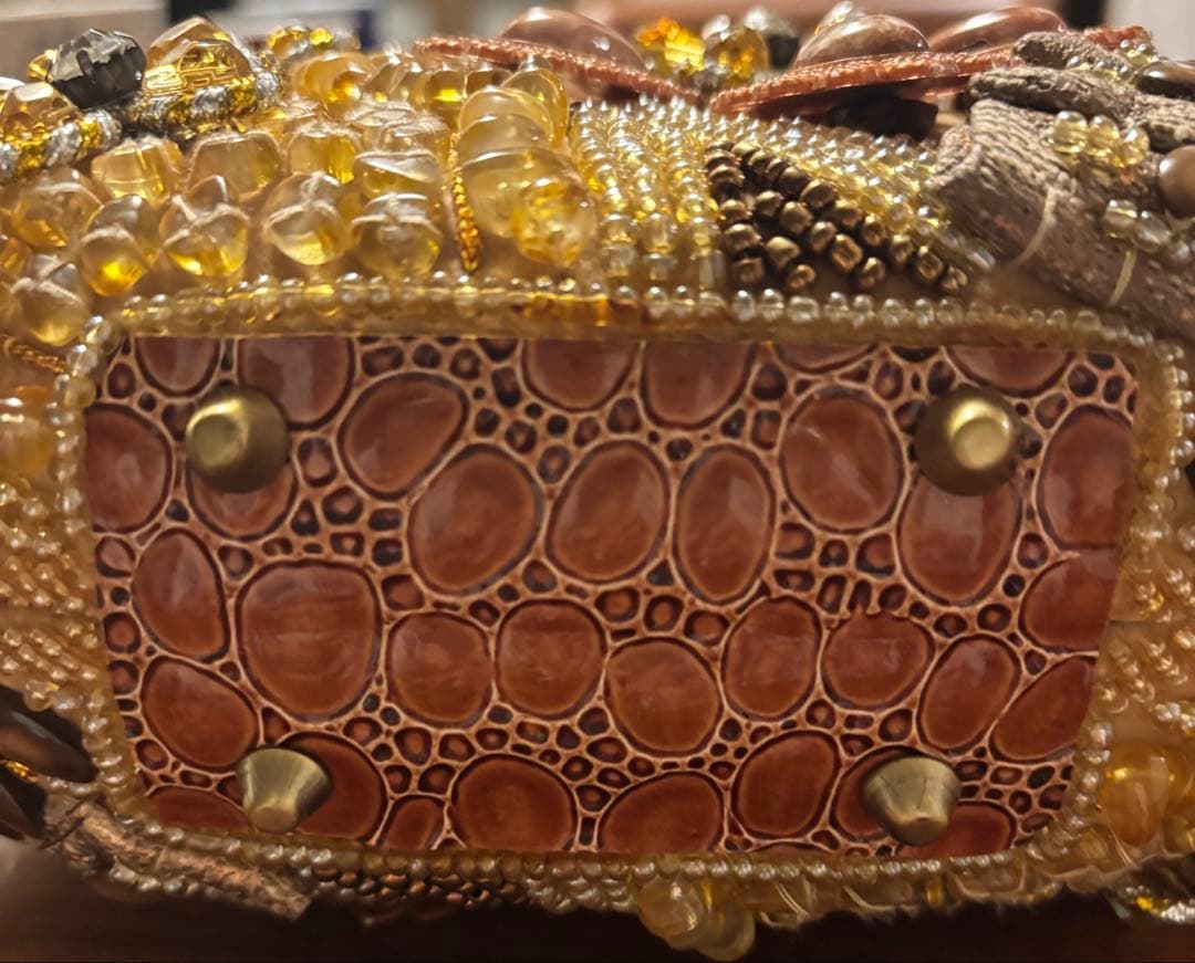 【お値下中】フランス製アンティークバック