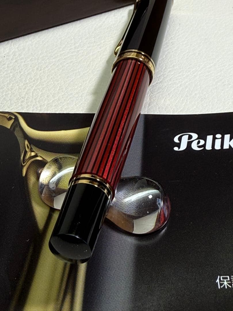 【極美品】 ペリカン万年筆 M400