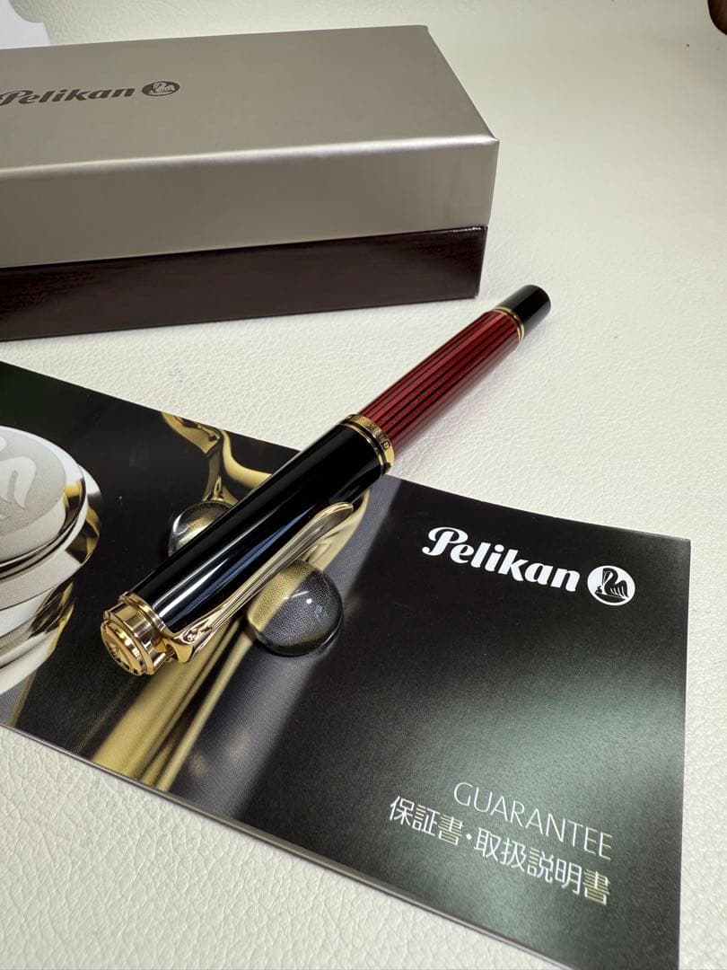 【極美品】 ペリカン万年筆 M400
