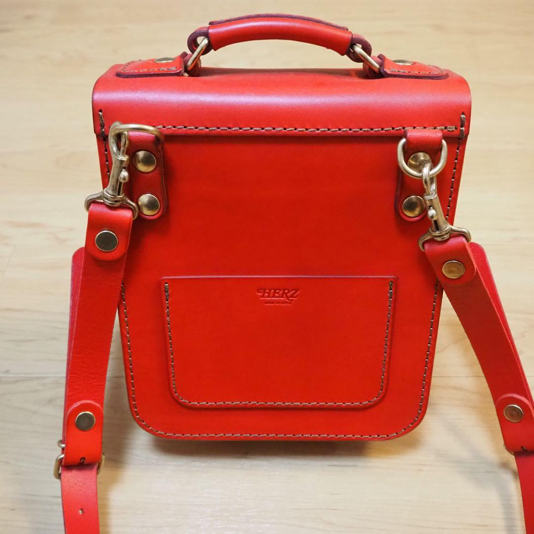 HERZ 立体ポケット付き2wayショルダーバッグ(A-19-H) ヘルツ