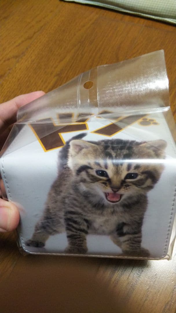 ブロッコリートレカアイテムくじEX 猫これくしょん 合皮製デッキケース