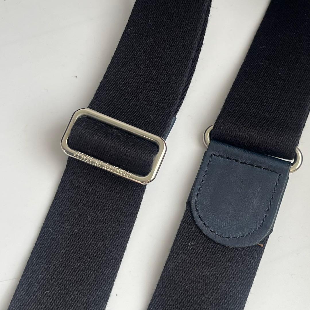 ✨未使用級✨　Orobianco 　レザー　ビジネスバッグ　ネイビー